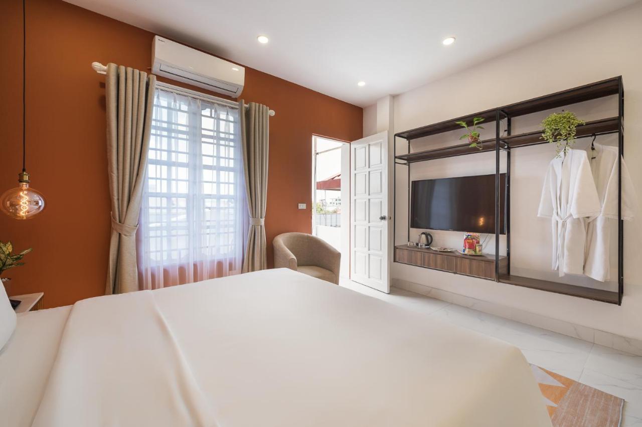C O R O N A Hanoi House Экстерьер фото